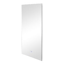 Leann Rectangle LED Backlit Mirror